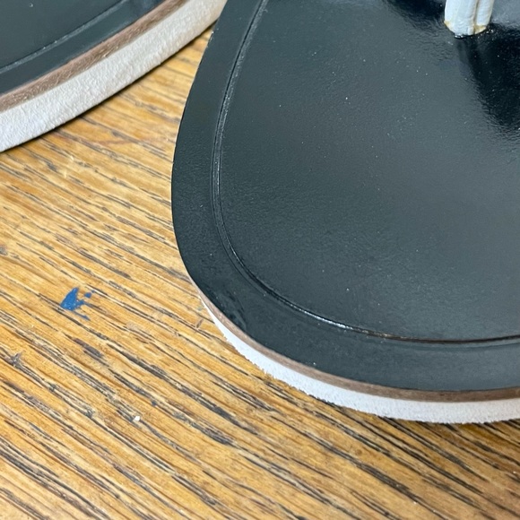 VINCE. Crete Multicolor Leather Strappy Gladiator Thong Sandals Size 8.5 EUC - Picture 6 of 12